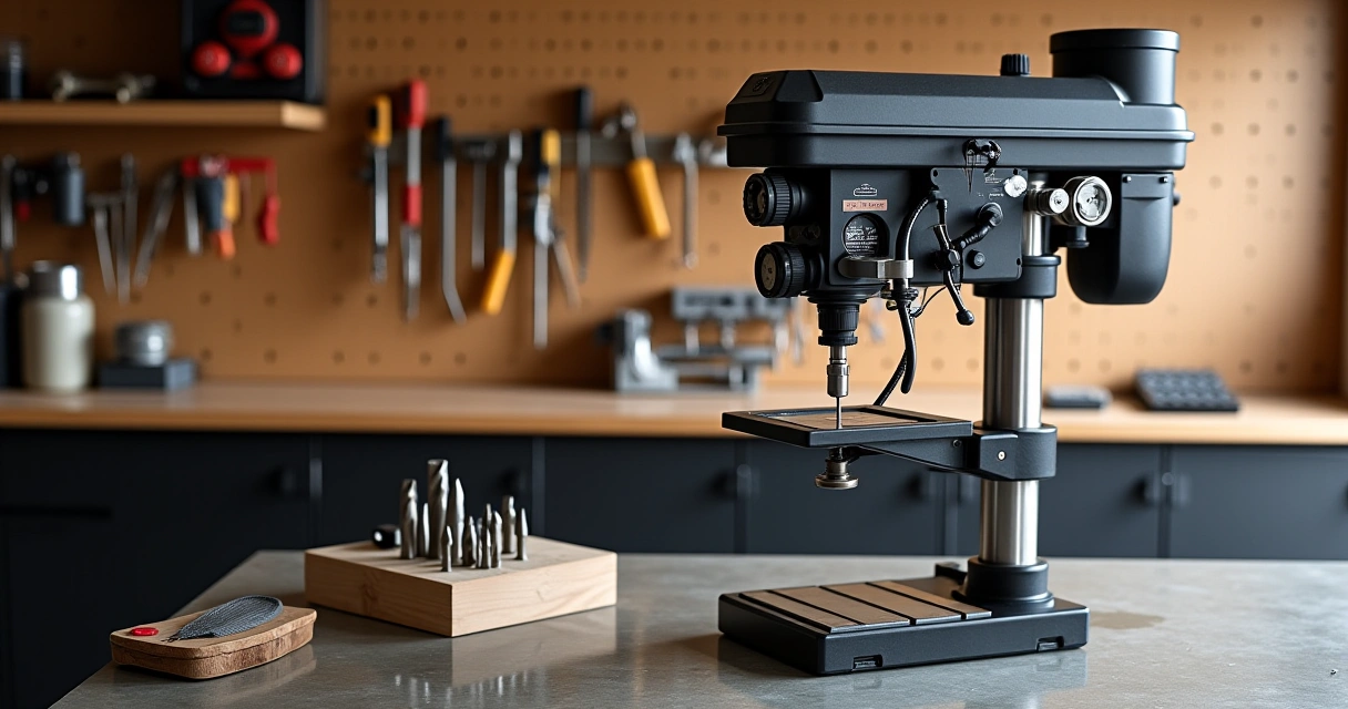Best Benchtop Drill Press for Small Garage Shops (2026)