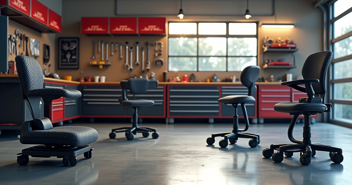 Best Creepers And Shop Seats For Comfortable Work