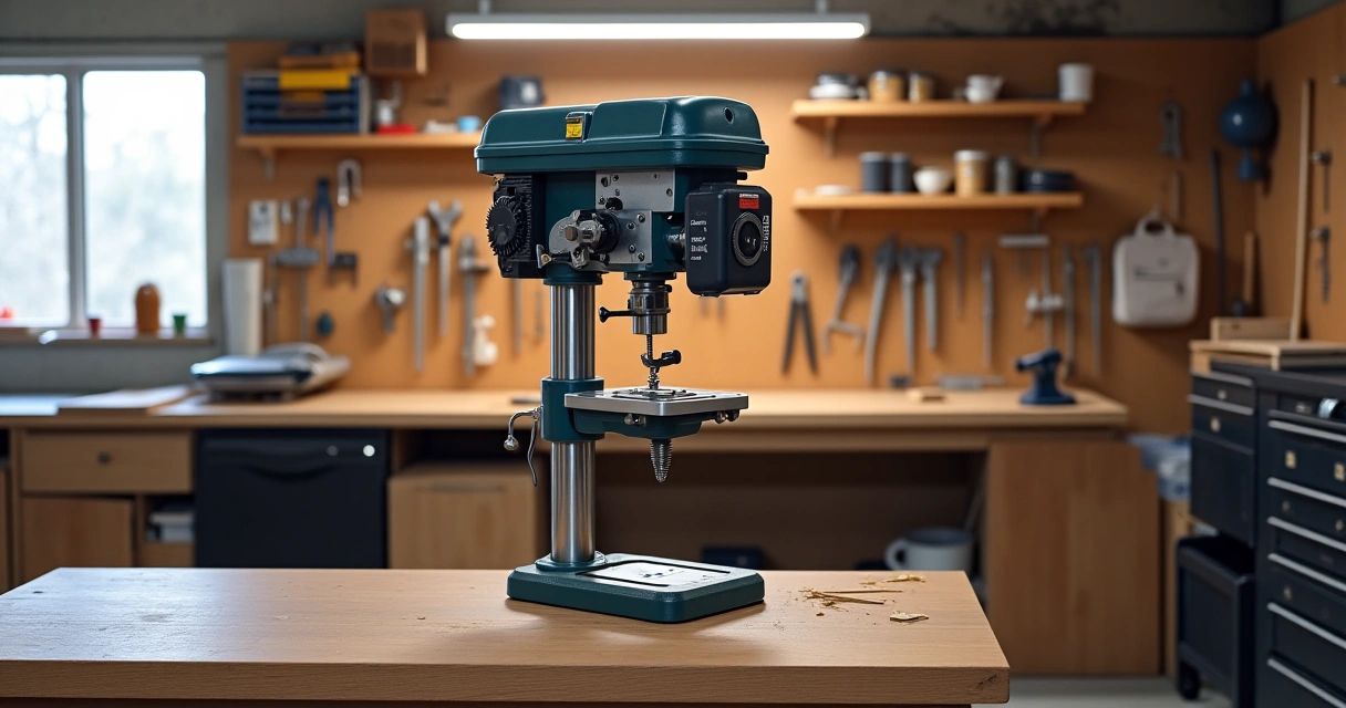 Best Drill Press Machines For Home Shops