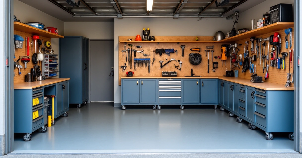 Best Garage Cabinet Organizers for Spring Cleaning and Tool Storage in Home Garages