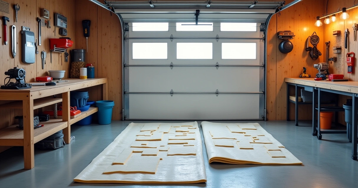 Best Garage Door Insulation Kits For Winter