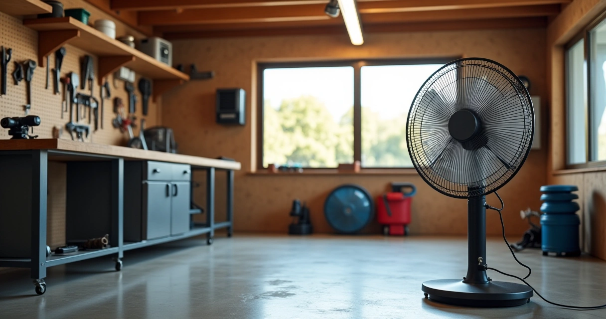 Best Garage Fans For Better Airflow