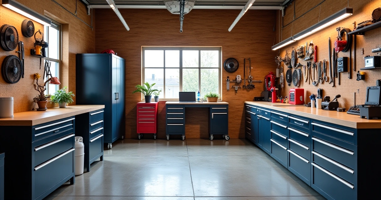 Best Garage Fans for Spring Ventilation