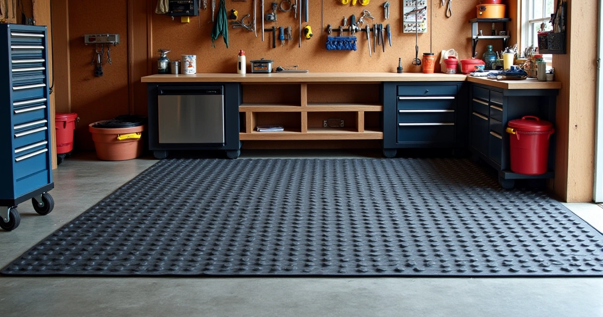 Best Garage Floor Mats For Winter Protection