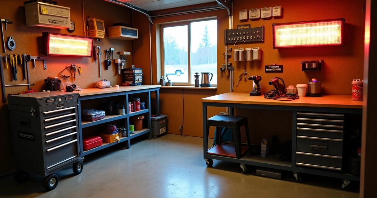 Best Garage Heaters For Cold Weather Work