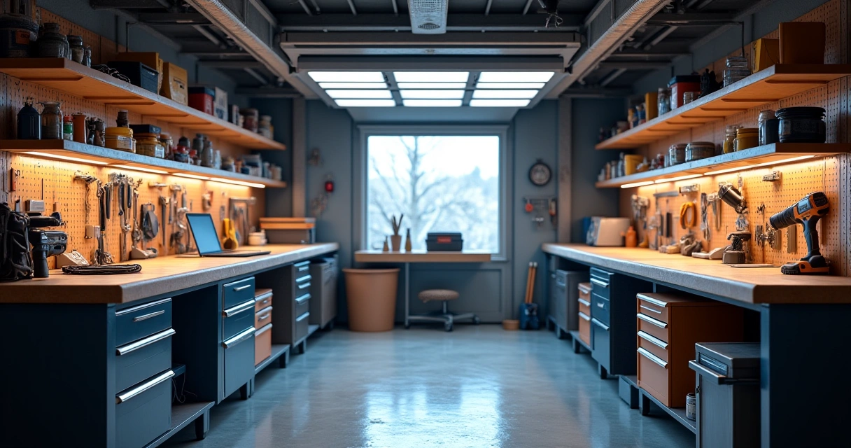 Best Garage Lighting For Dark Winter Projects