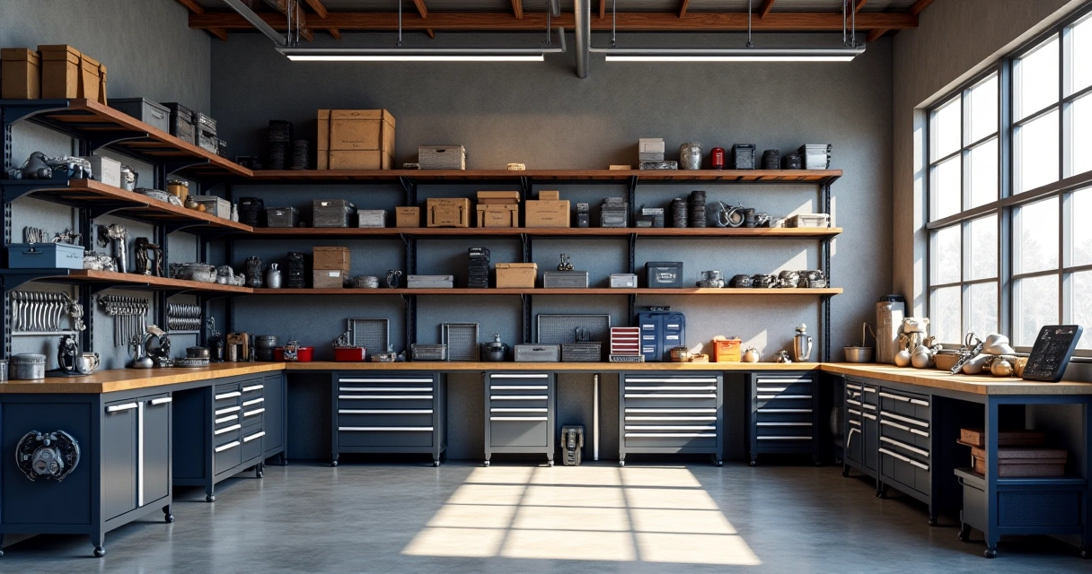 Best Garage Shelving Units For Heavy Loads
