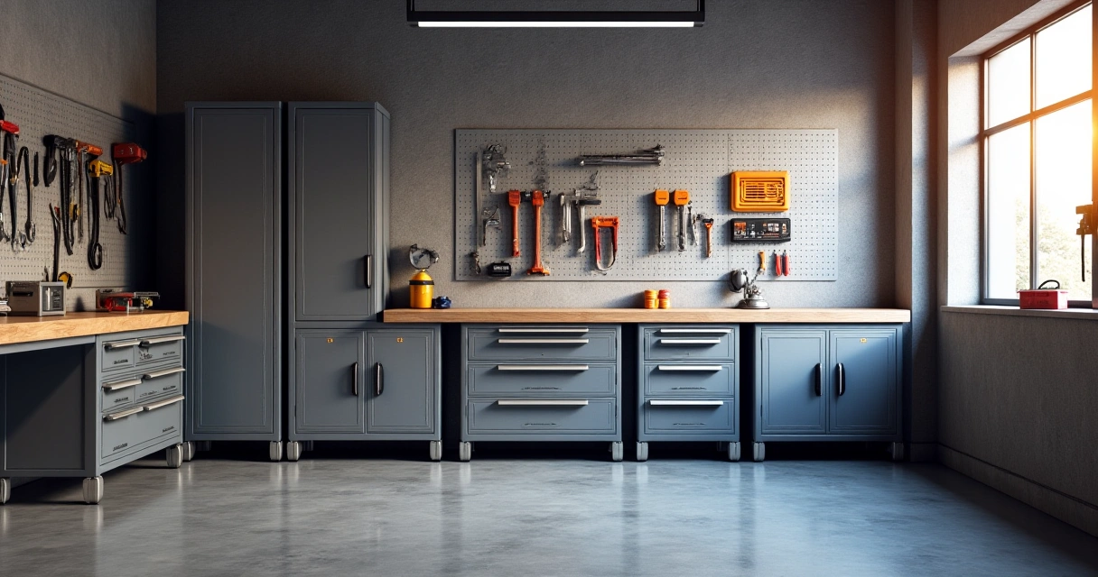 Best Garage Storage Cabinets With Locks