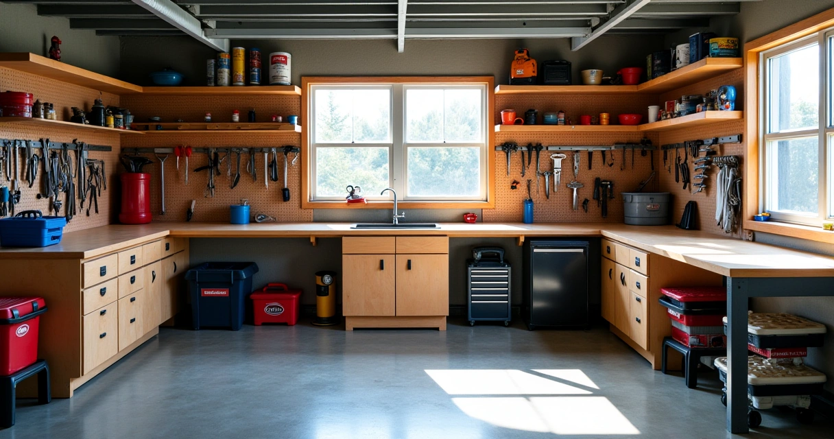 best garage tool storage solutions for summer projects and fourth of july prep