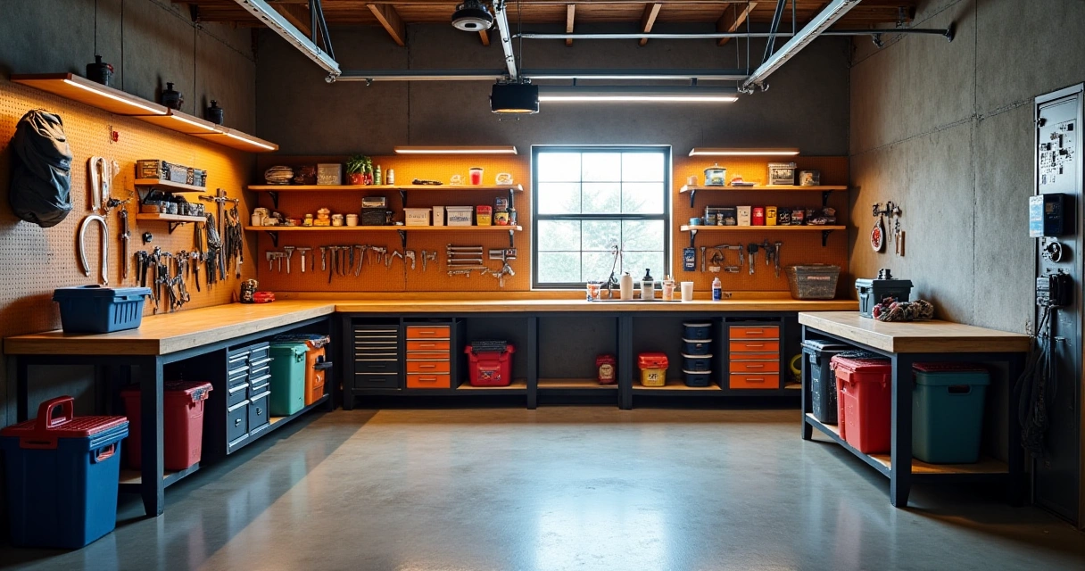 Best Garage Work Lights for Illuminating Summer DIY Projects and Repairs in Home Garages