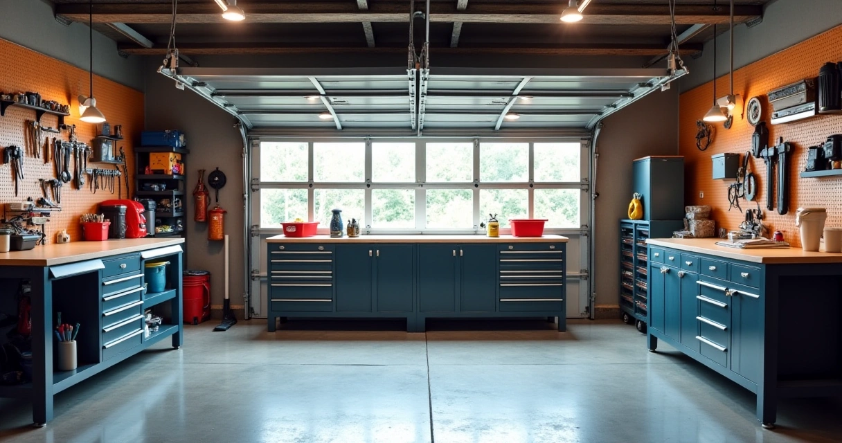 Best LED Garage Lights for Illuminating Spring Cleaning and Organization Projects in Home Garages