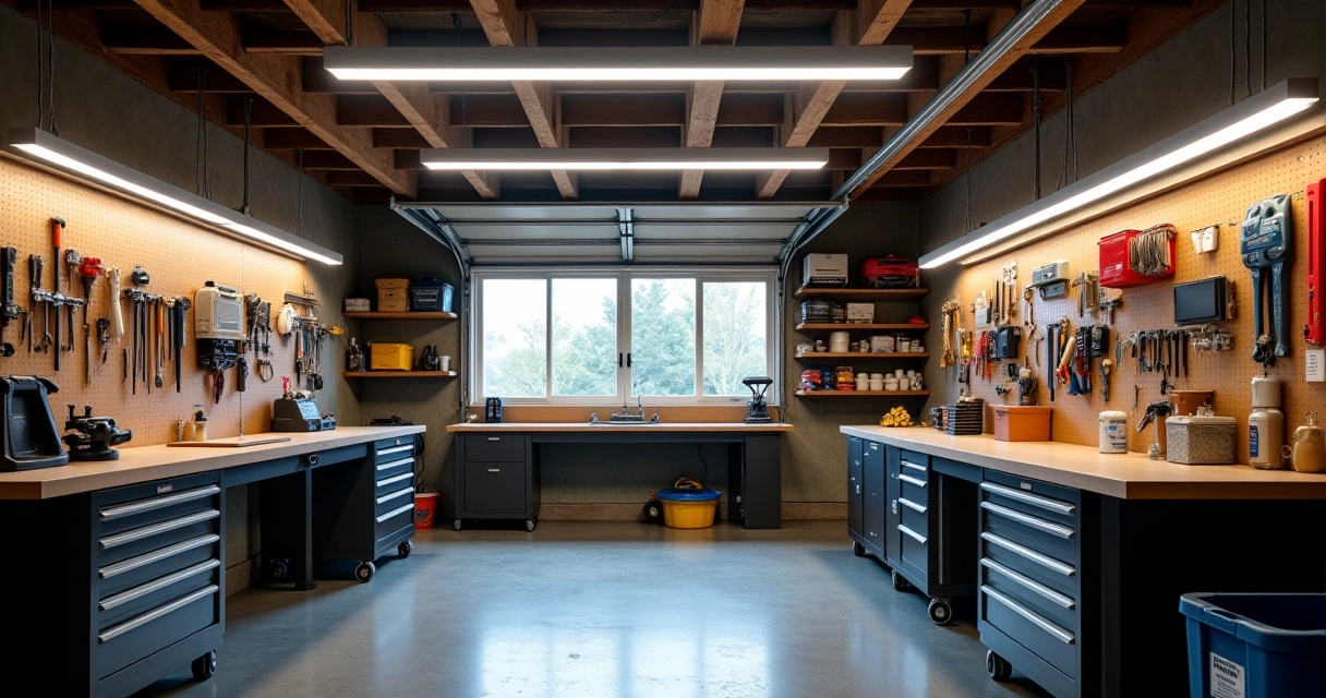 Best Led Shop Lights For Overhead Mounting