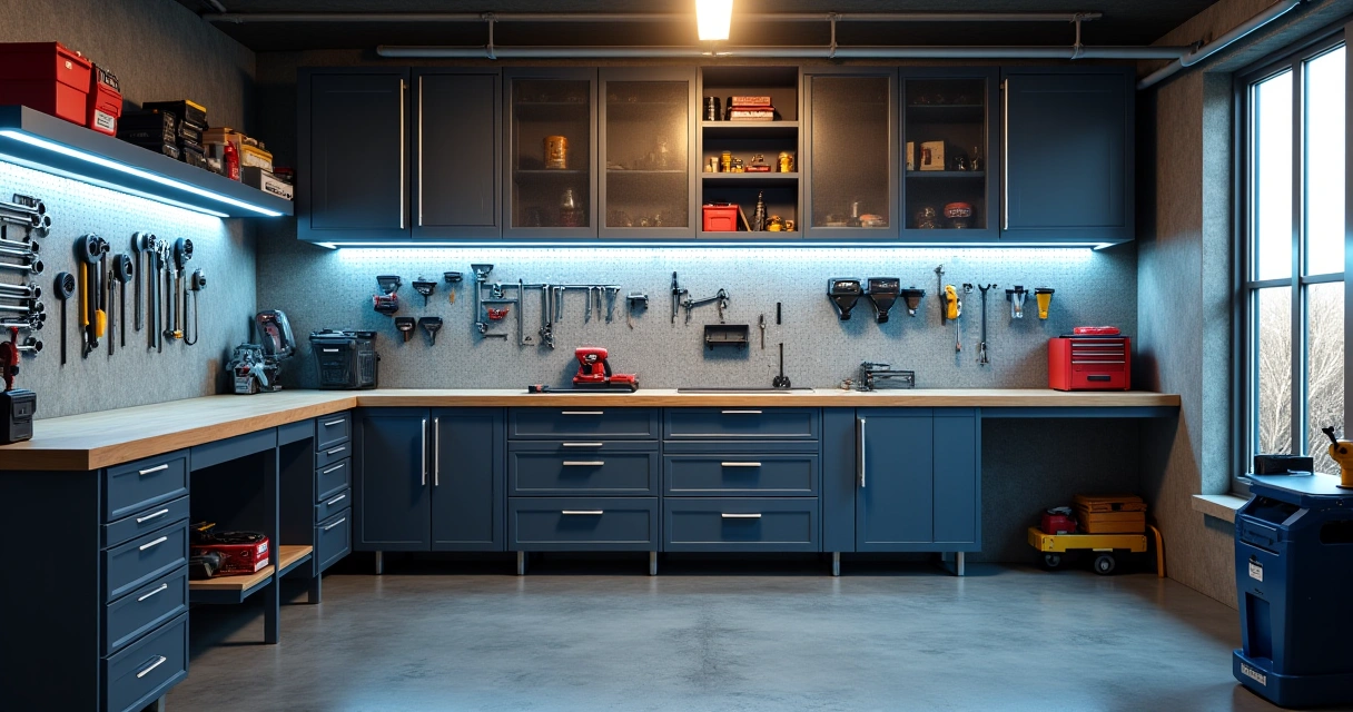 Best Led Strip Lights For Custom Garage Builds