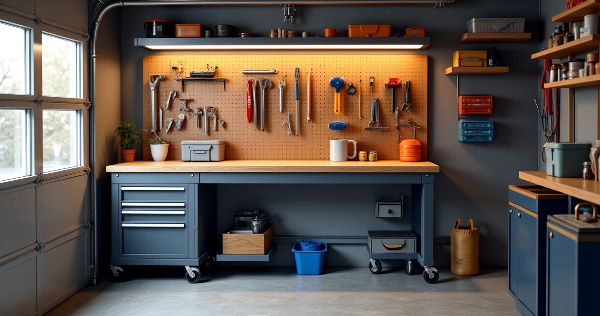 Best Portable Workbenches For Small Spaces