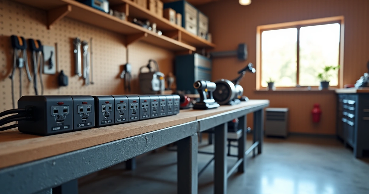 Best Power Strips With Surge Protection For Tools