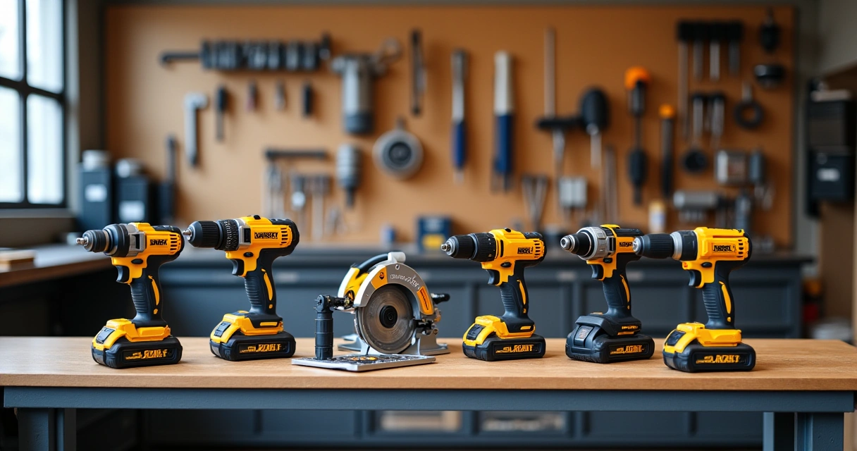 Best Power Tools for Everyday Use