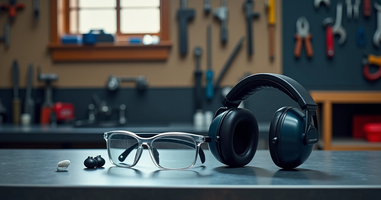 Best Safety Glasses And Ear Protection For The Workshop