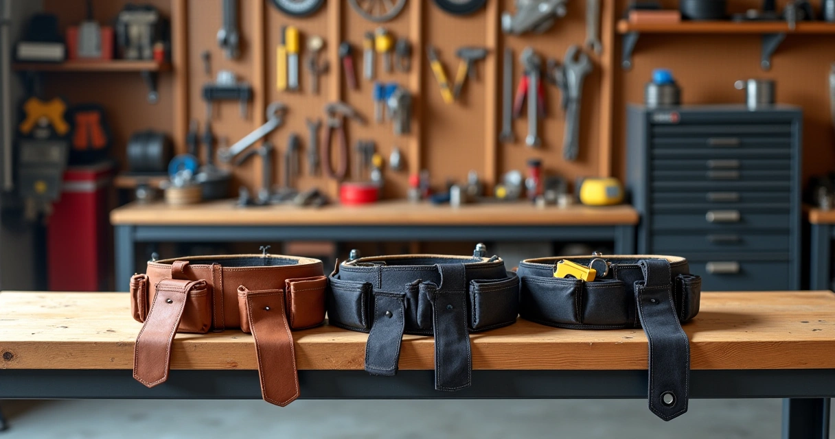 Best Tool Belts For Pros And Weekend Warriors