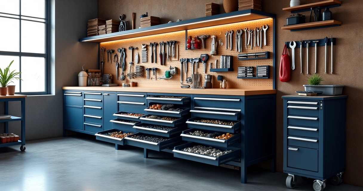 Best Tool Organizers For Drawers And Benches