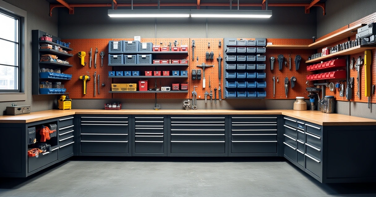 Best Wall Storage Systems For Small Garages