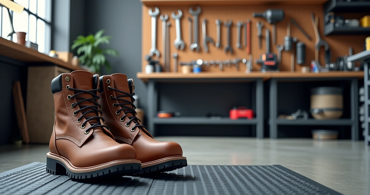 Best Work Boots For Garage And Workshop Use