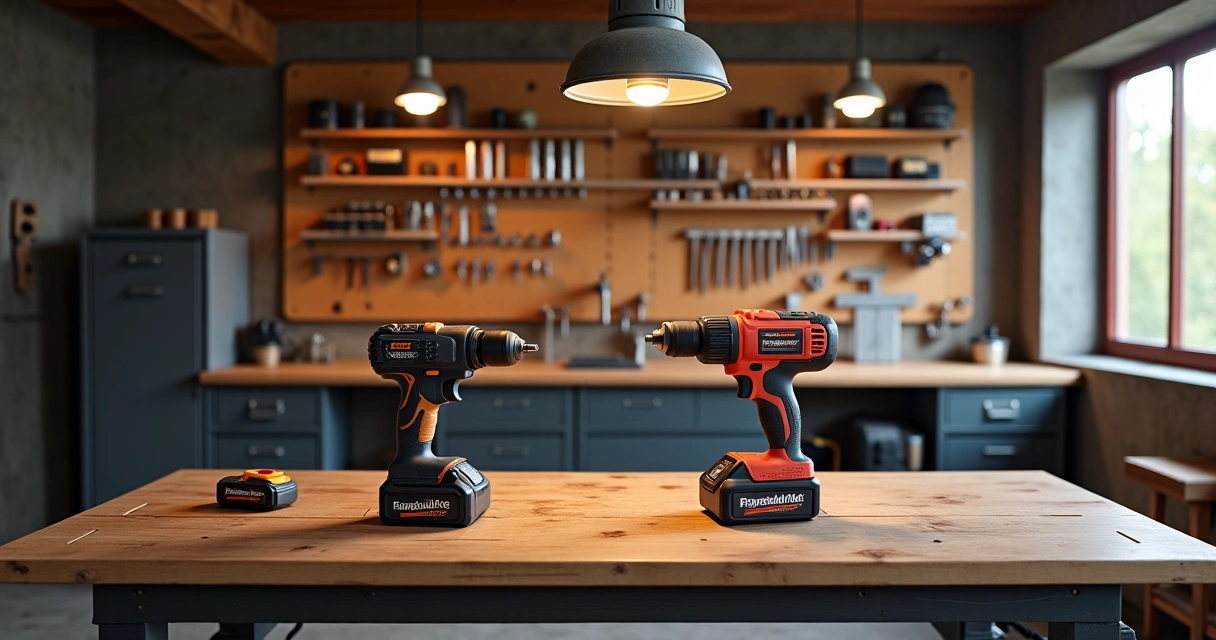 Cordless vs Corded Drills for the Garage