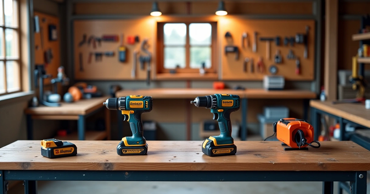 Cordless vs Corded Power Tools