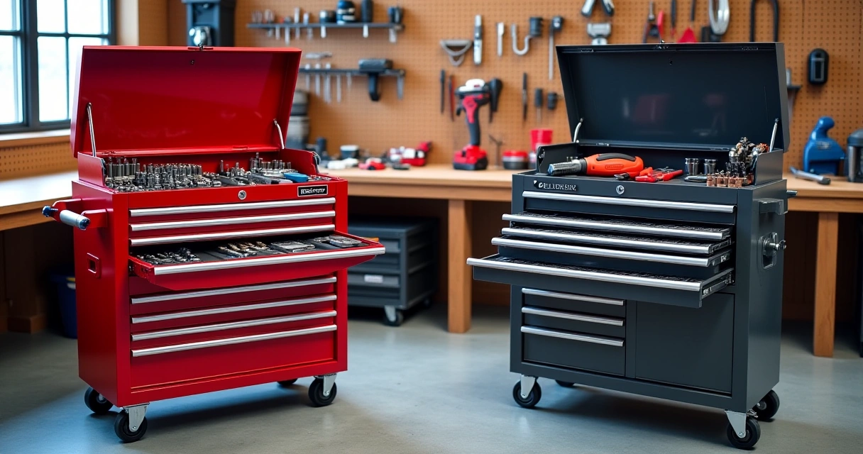 Craftsman vs Husky Tool Chest Comparison