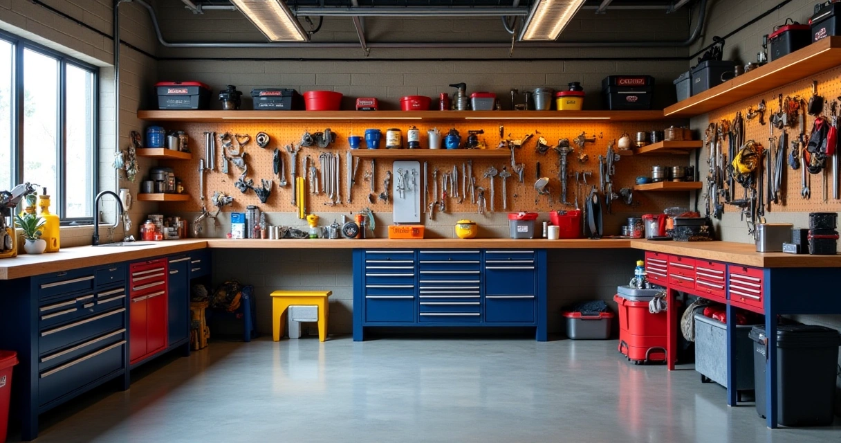 Dad's Garage Tool Gifts