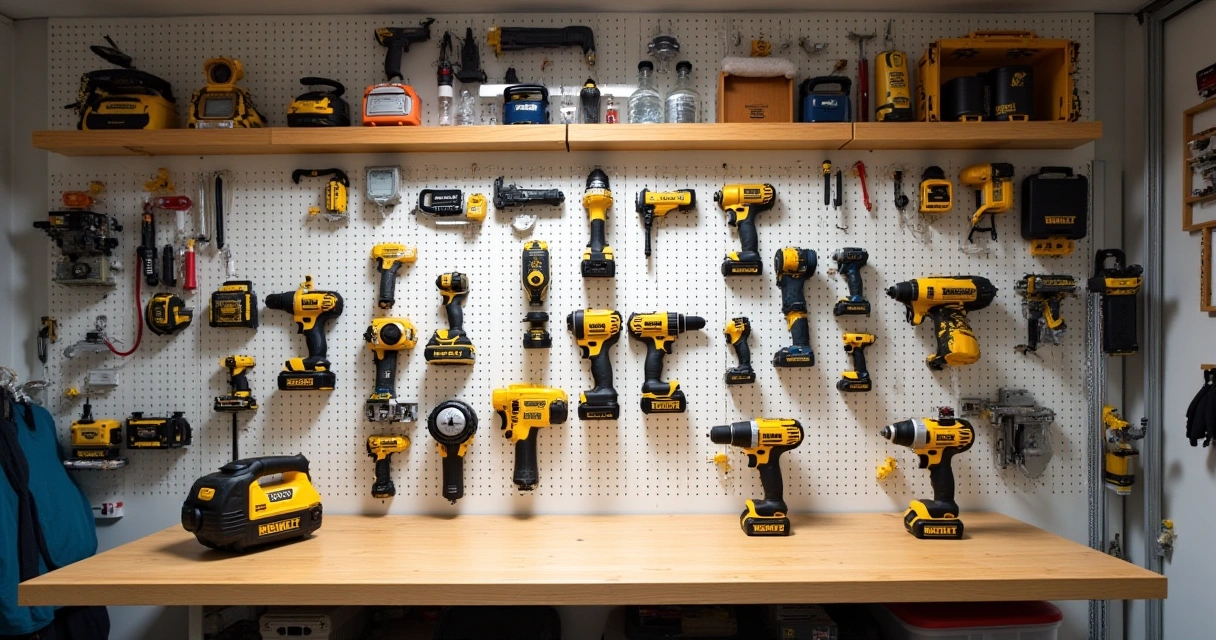 dewalt vs makita cordless drills summer garage projects