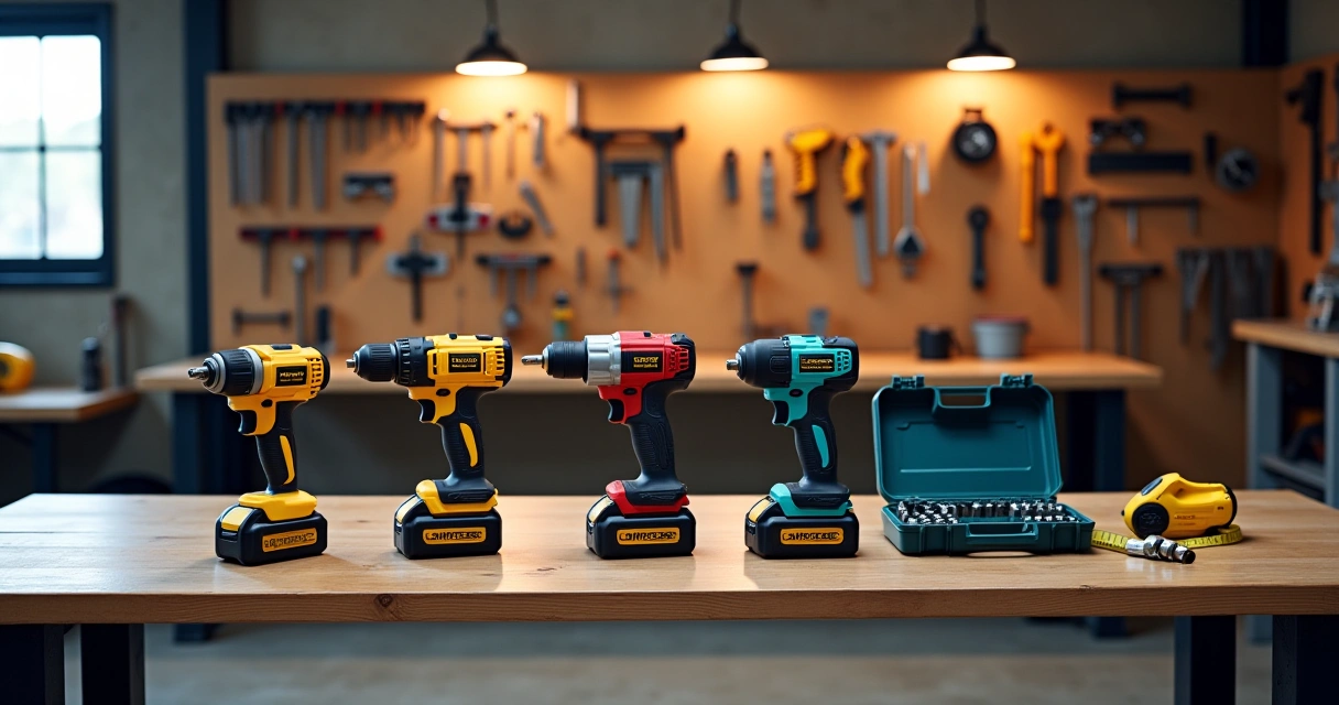 DeWalt vs Milwaukee vs Makita