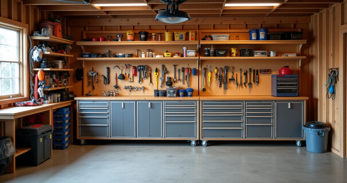 how to build a custom garage tool storage system for summer diy projects and tool organization