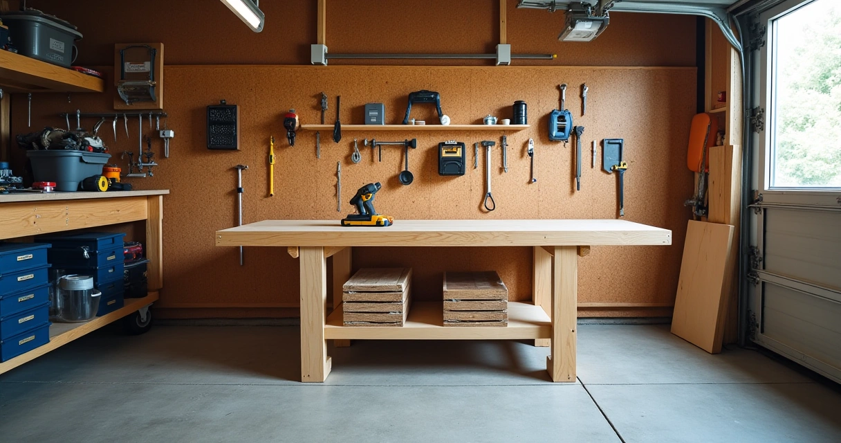 How To Build A Diy Workbench On A Budget