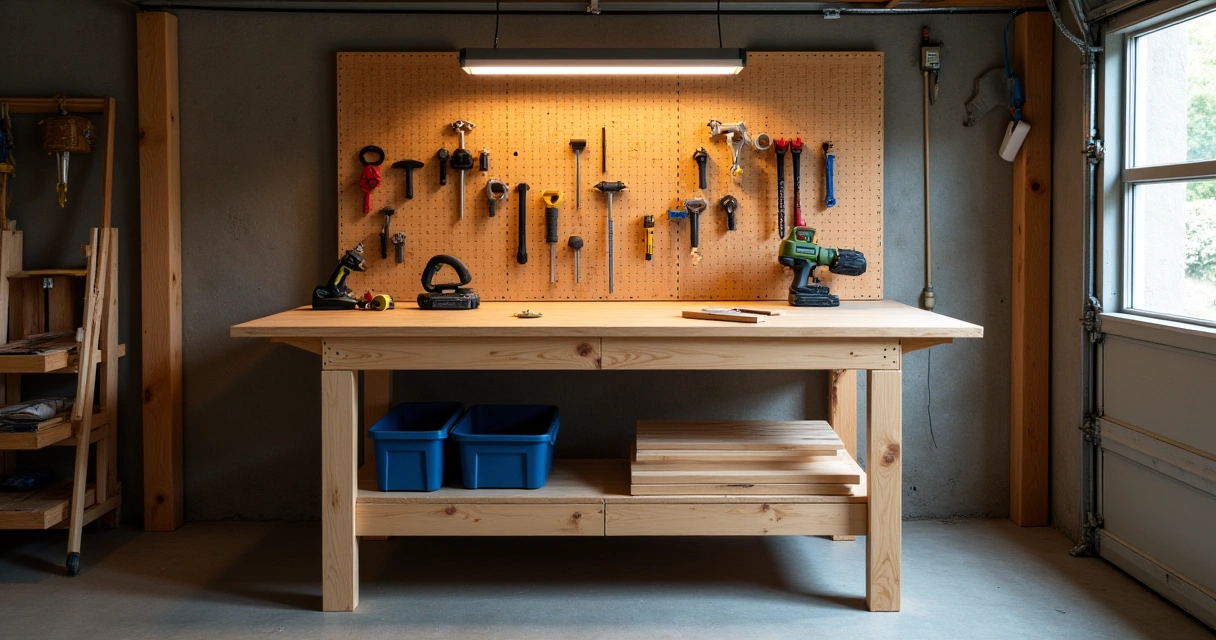 How To Build A Workbench On A Budget
