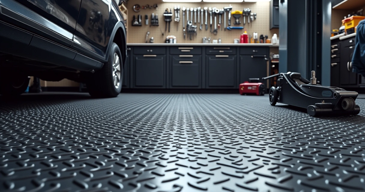 How To Choose The Right Garage Floor Mats 2026