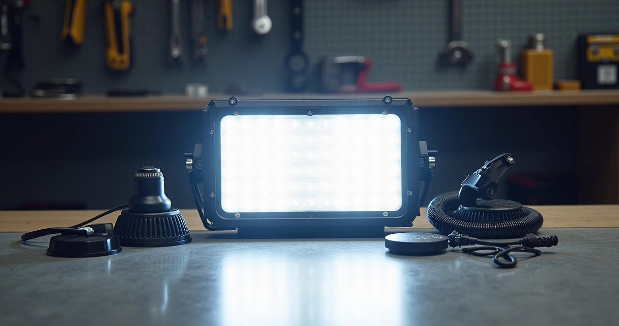 How To Choose The Right Garage Led Work Lights 2026
