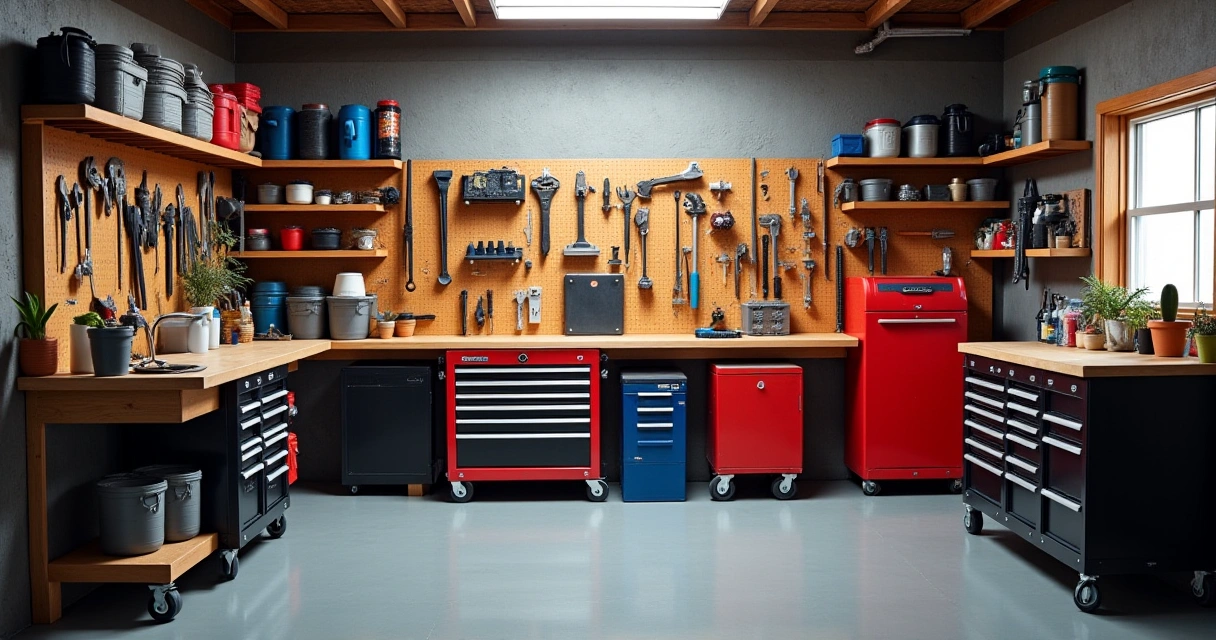 How to Choose the Right Garage Tools