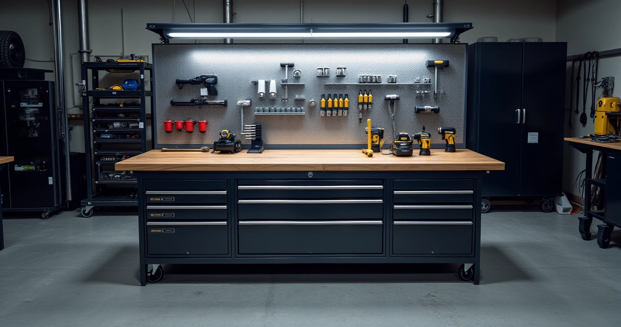 How To Choose The Right Heavy Duty Workbenches