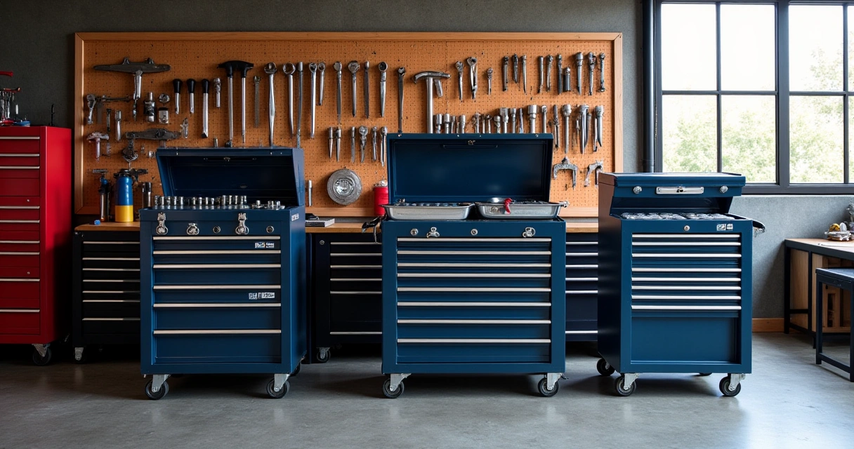 How To Choose The Right Tool Chest For Your Garage