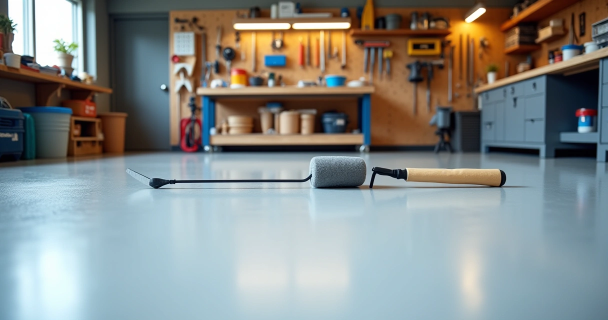 How To Epoxy Coat Your Garage Floor