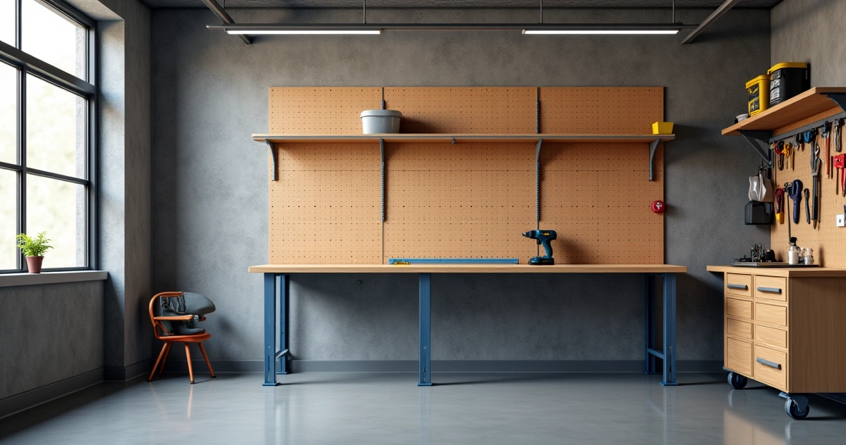 How To Install Garage Wall Shelving