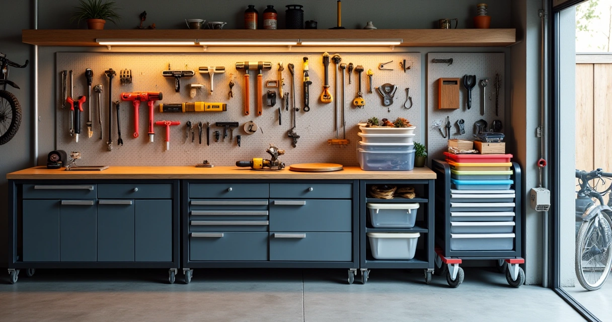 How To Organize Your Garage In One Weekend