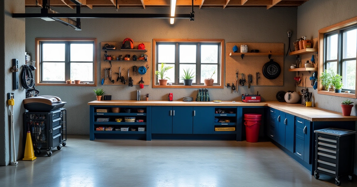 How to Set Up a Garage Tire Inflation Station for Summer Road Trips and Vehicle Maintenance