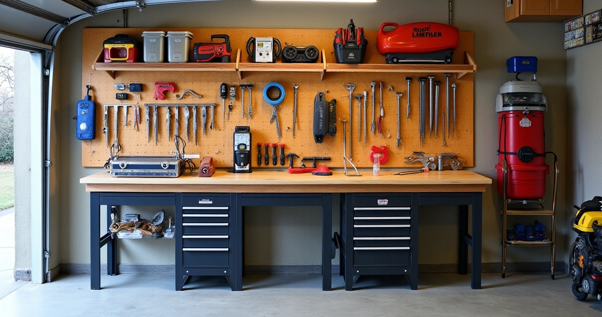 How to Set Up a Garage Tool Sharpening Station for Summer DIY Projects and Extended Tool Life