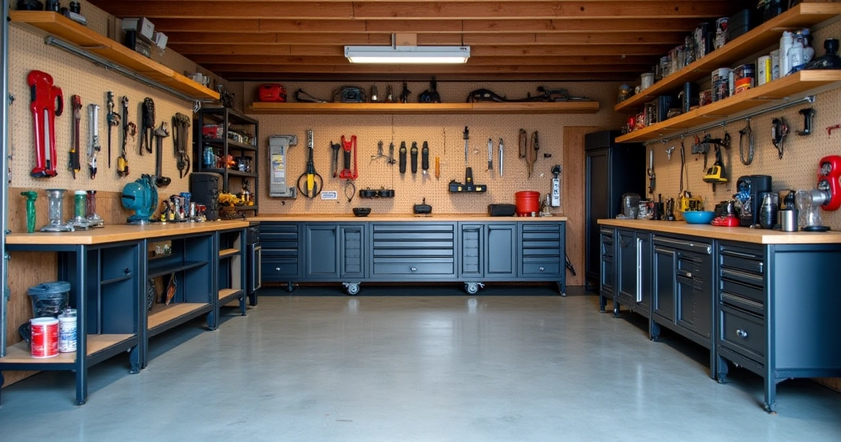 How to Set Up a Garage Toolbox for Summer DIY Projects and Father's Day Gift Ideas on a Budget