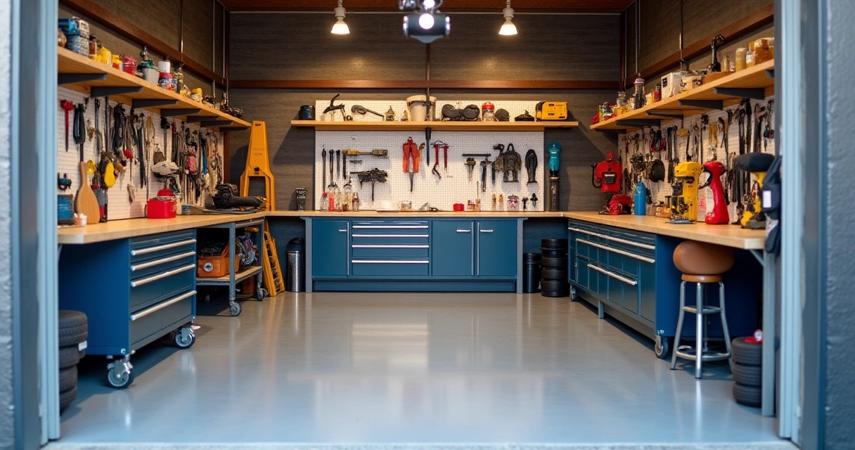 Optimize Garage Storage