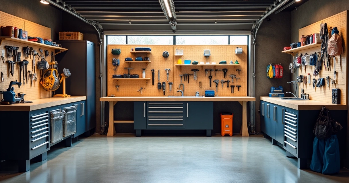 Set Up Garage Lighting