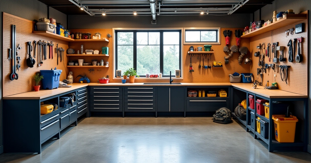 Set Up Garage Storage