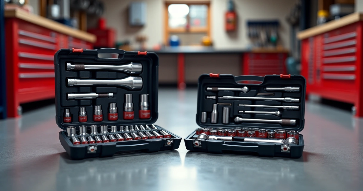 Tekton Inch Socket Set Vs Klein Tools Socket