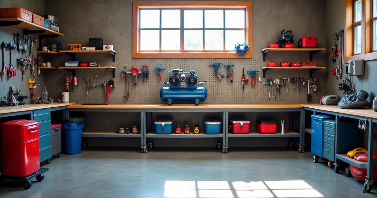 Which Air Compressor Is Right For Your Garage Quiz